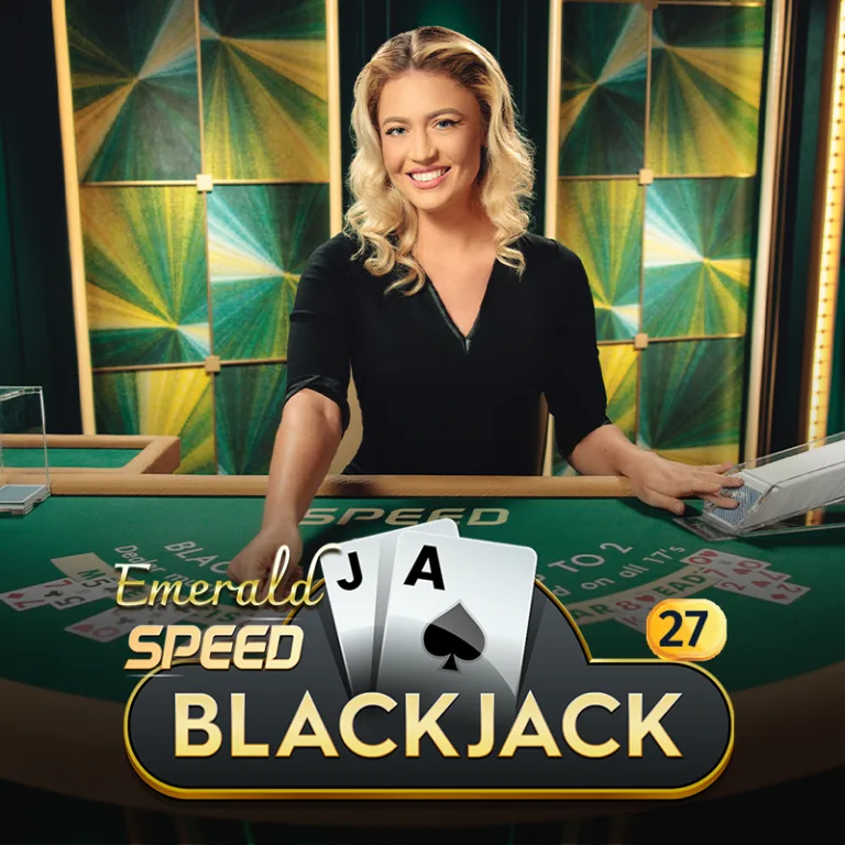 Speed Blackjack 27 - Emerald